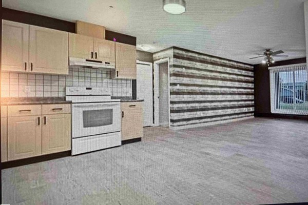 Bedroom 2 - #106 592 Hooke Rd Nw, Edmonton, AB T5A5H2 Photo 4