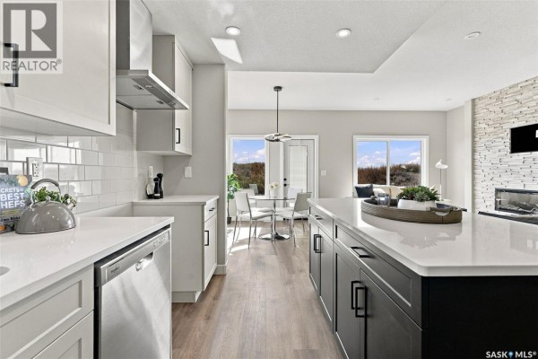 Kitchen - 106 Asokanihkew Way, Saskatoon, SK S7V2C3 Photo 3