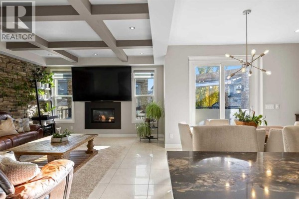 Family room - 106 Cranford Green Se, Calgary, AB T3M0J1 Photo 4