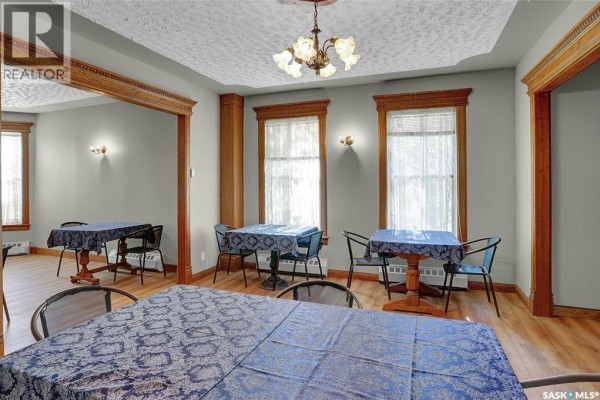 Dining nook - 106 Front Street, Wolseley, SK S0G5H0 Photo 3