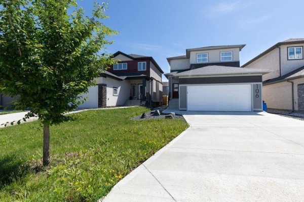2pc Bathroom - 106 Lucerne Place, Winnipeg, MB R3X0R2 Photo 2