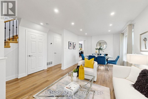 Living room - 106 Smales Drive, Ajax, ON L1Z1G8 Photo 5