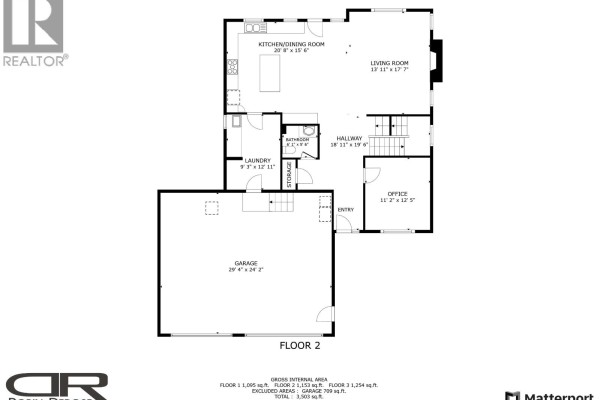 Office - 10604 108 Street, Fort St  John, BC V1J0J3 Photo 3