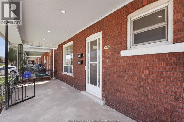 Laundry room - 1069 Marentette Avenue Unit# Upper, Windsor, ON N9A2A4 Photo 4