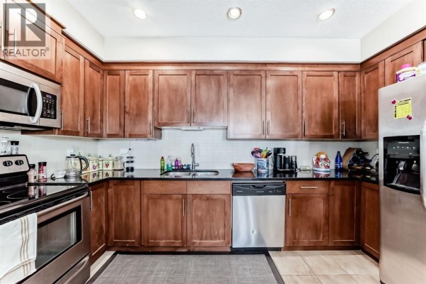 Kitchen - 107, 1005a Westmount Drive, Strathmore, AB T1P0C3 Photo 5