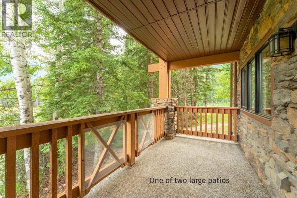 Bedroom - 107, 106 Stewart Creek Landing, Canmore, AB T1W0G6 Photo 5