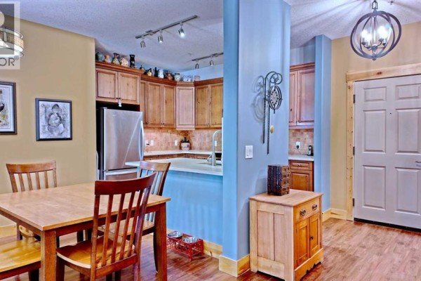 107, 175 Crossbow Place, Canmore, AB T1W3H7 Photo 5