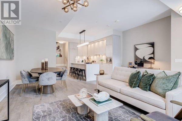 Living room - 107 - 115 Denison Avenue, Toronto, ON M5T2N1 Photo 3