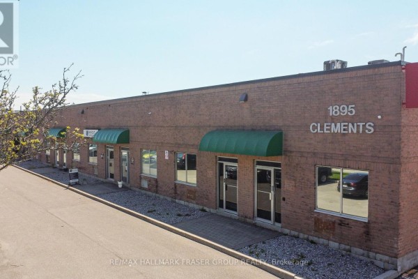Commercial for rent at 107 - 1895 Clements Road, Pickering, ON - MLS® MO3lj6