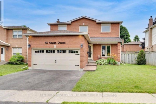 107 Clayton Crescent, Clarington
