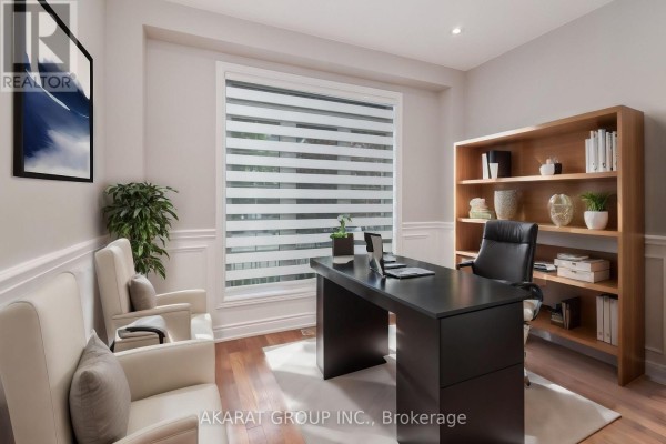 Eating area - 107 Filippazzo Road, Vaughan, ON L4H0N1 Photo 5