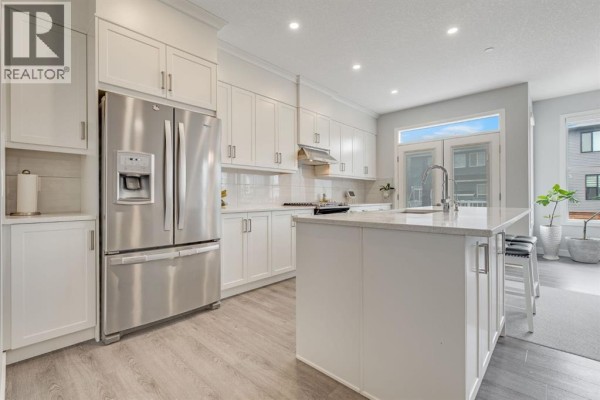 Kitchen - 107 Howse Road Ne, Calgary, AB T3P1P3 Photo 5