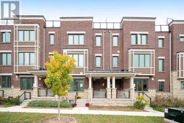107 Thomas Frisby Jr Crescent, Markham