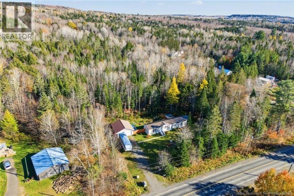 Bedroom - 1072 Rte 628, Taymouth, NB E6C2B7 Photo 3