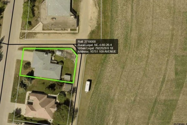 Kitchen - 10751 109 Av, Westlock, AB T7P1B9 Photo 3