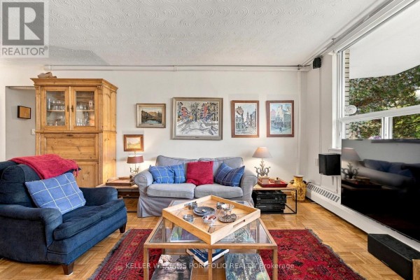 Primary Bedroom - 108 - 100 Coe Hill Drive, Toronto, ON M6S3E1 Photo 4