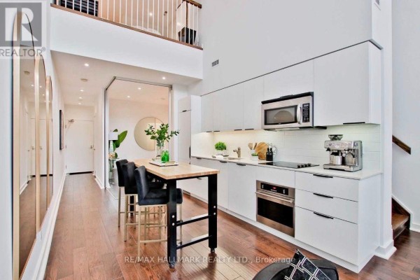 Bedroom 2 - 108 - 5 Hanna Avenue, Toronto, ON M6K0B3 Photo 5
