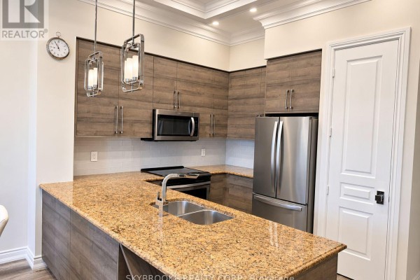 Kitchen - 108 - 9245 Jane Street, Vaughan, ON L6A0J9 Photo 3