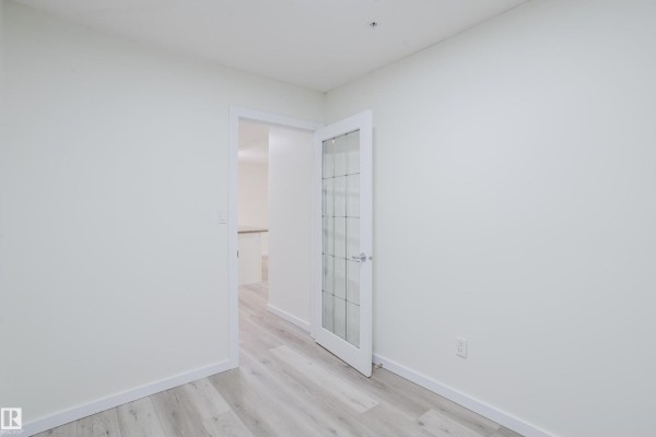Primary Bedroom - #108 278 Suder Greens Dr Nw, Edmonton, AB T5T6V6 Photo 5