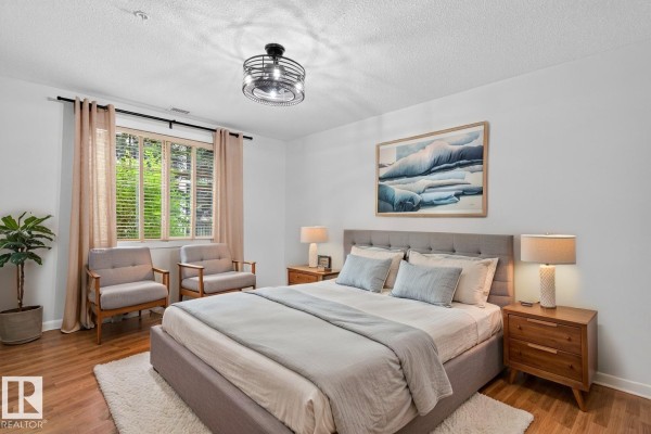 Primary Bedroom - #108 400 Palisades Wy, Sherwood Park, AB T8H0H4 Photo 4