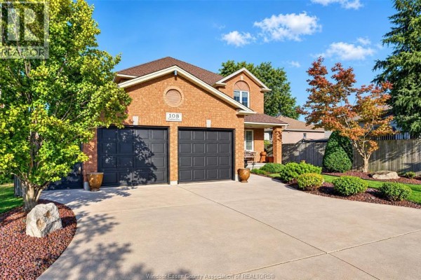 Recreation room - 108 Eveleigh, Windsor, ON N9E4M1 Photo 3