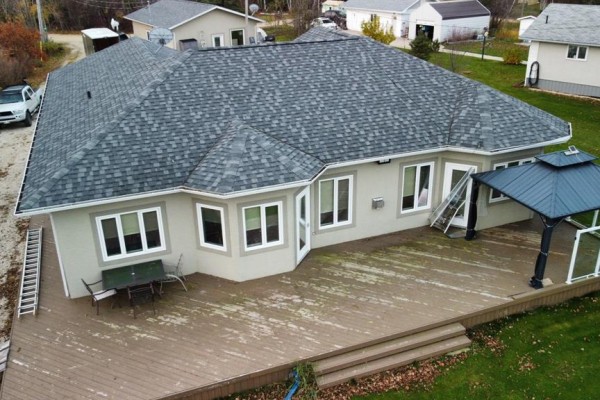 Living room - 108 Johnson's Point Road, Clearwater Lake, MB R9A1K2 Photo 2