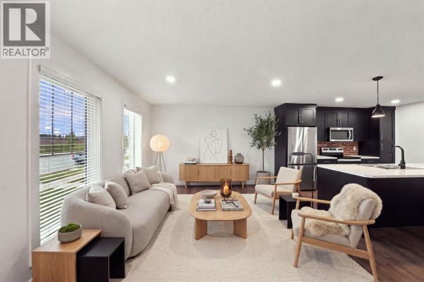 Living room - 108 Memorial Parkway, Rural Red Deer County, AB T4E3C5 Photo 4