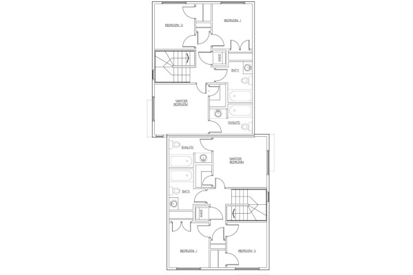 Primary Bedroom - 10815 152 St Nw, Edmonton, AB T5P1Z4 Photo 3