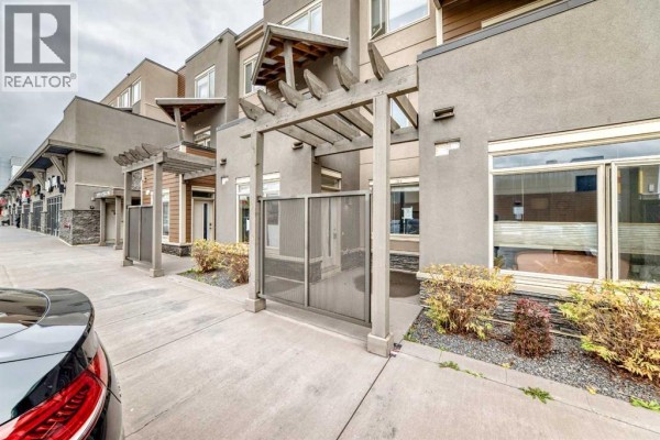 Laundry room - 109, 10 Westpark Link Sw, Calgary, AB T3H0Y5 Photo 4