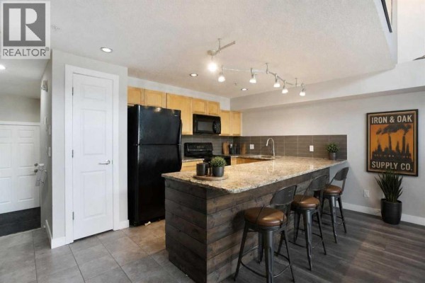 Kitchen - 109, 1505 27 Avenue Sw, Calgary, AB T2T1G5 Photo 3