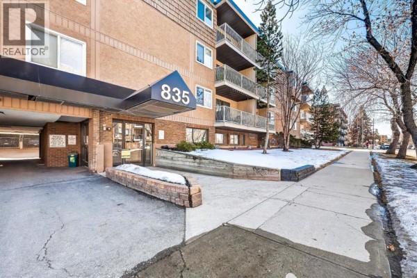 Bedroom - 109, 835 19 Avenue Sw, Calgary, AB T2T0H6 Photo 2