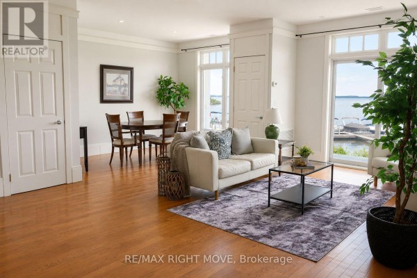Living room - 109 - 140 Cedar Island Road, Orillia, ON L3V1T1 Photo 5