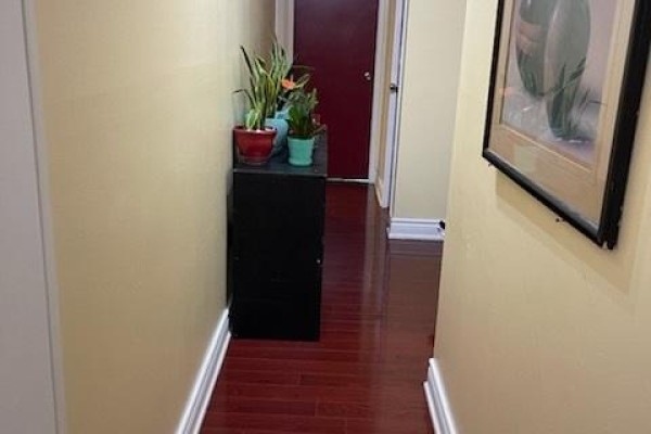 Living room - 109 - 45 Silver Springs Boulevard, Toronto, ON M1V1R2 Photo 2