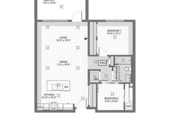 Primary Bedroom - 109 1555 Lee Boulevard, Winnipeg, MB R3Y2G4 Photo 3