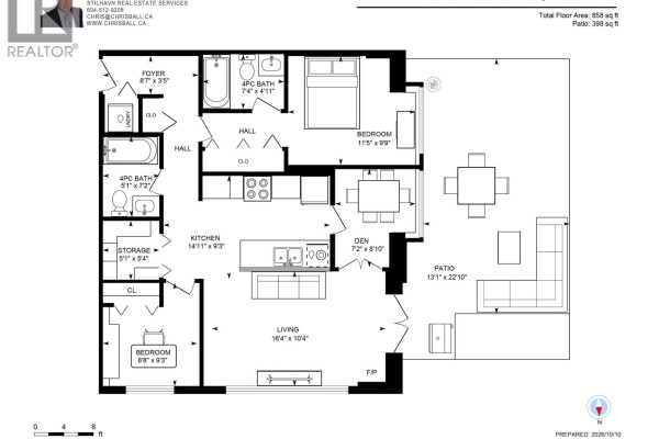 109 2515 Ontario Street, Vancouver, BC V5T4V4 Photo 4