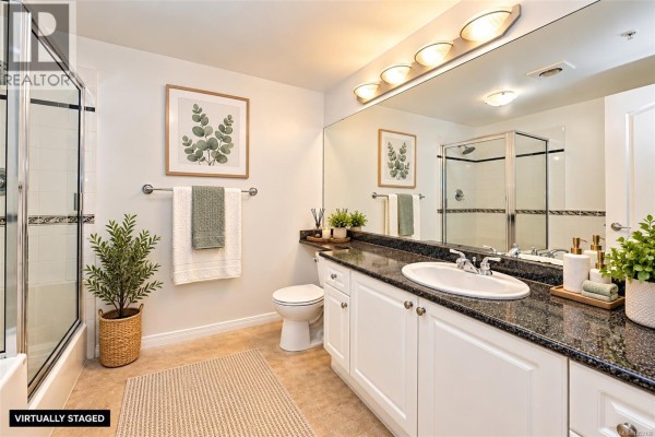 Bedroom - 109 380 Waterfront Cres, Victoria, BC V8T5K3 Photo 5