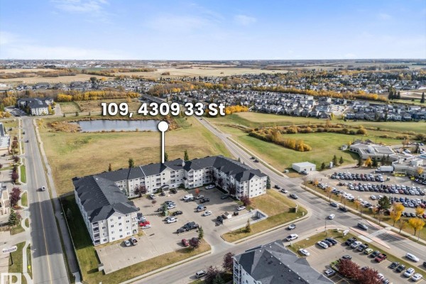 Kitchen - #109 4309 33 St, Stony Plain, AB T7Z0C4 Photo 2