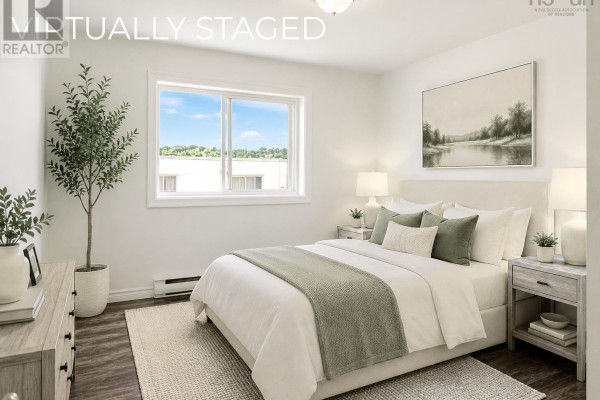 Primary Bedroom - 109 7 Jamieson Street, Dartmouth, NS B3A4L2 Photo 4