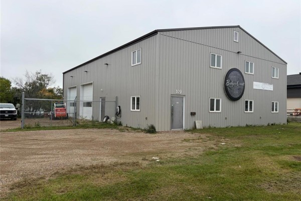 Commercial for sale at 109 Industrial Drive, Brandon, MB - MLS® K8LF4Z