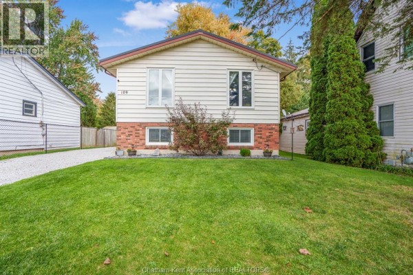 Laundry room - 109 Mcgeorge Street, Blenheim, ON N0P1A0 Photo 2