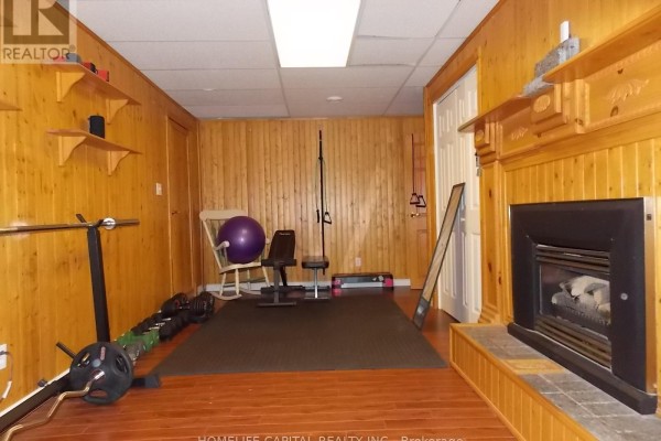 Basement utility area with furnace, laundry sink, washing machine - 1091 County Rd 15 Road, Alfred And Plantagenet