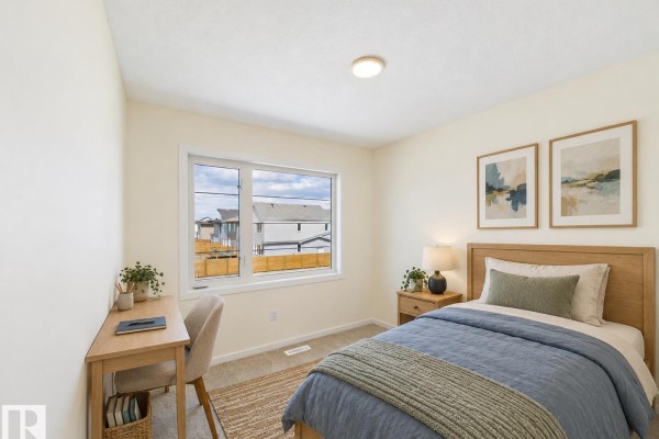 Bedroom 2 - 1092 Mcleod Av, Spruce Grove, AB T7X4G8 Photo 5