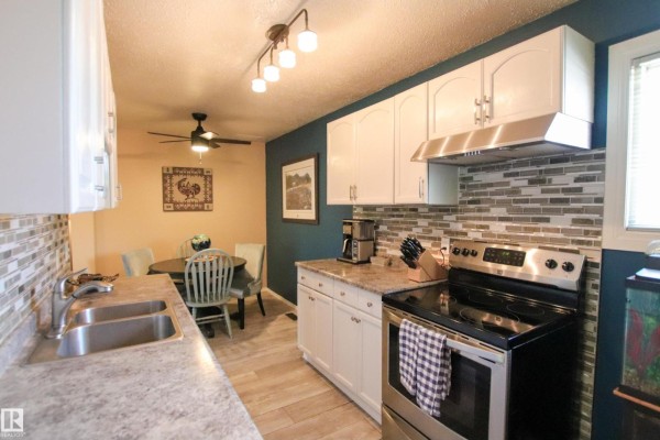 Kitchen - 10d Twin Tc Nw, Edmonton, AB T6K1V4 Photo 3