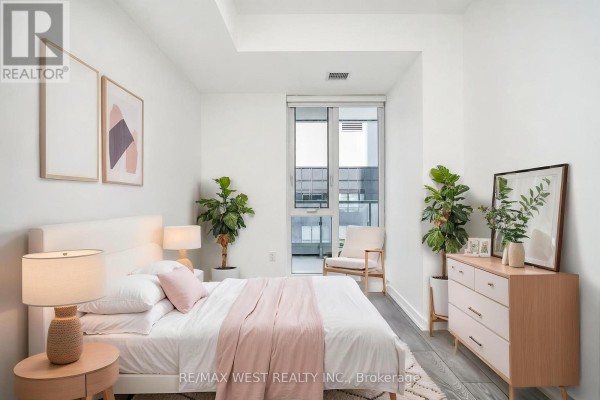 Bedroom 2 - 1511 - 225 Sumach Street, Toronto, ON M5A0R8 Photo 5