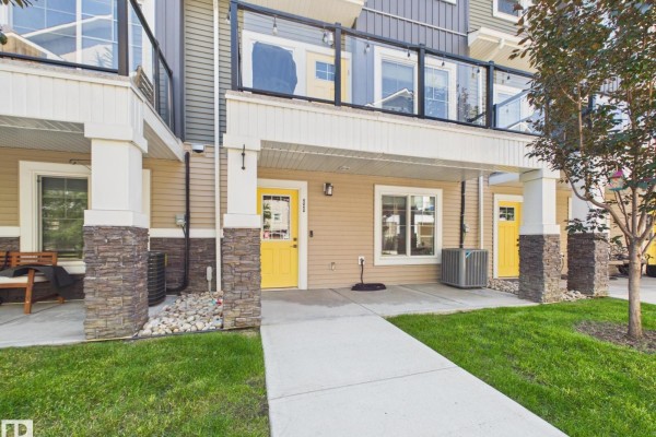 Kitchen - #11 230 Edgemont Rd Nw, Edmonton, AB T6M0Y8 Photo 3