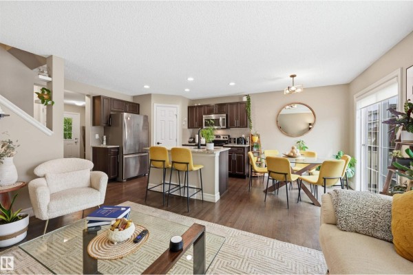 Dining room - #11 5317 3 Av Sw, Edmonton, AB T6X0W7 Photo 2