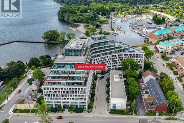 11 Bronte Road Unit# 808, Oakville, ON, photo 2