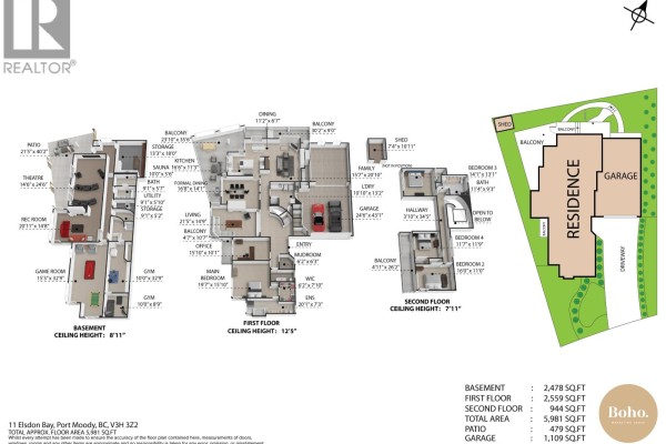 11 Elsdon Bay, Port Moody, BC V3H3Z2 Photo 3