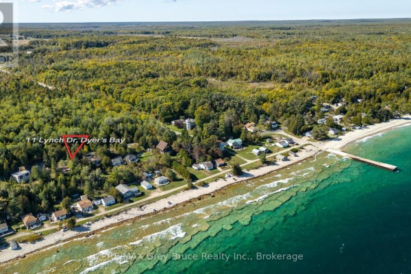 Bedroom 3 - 11 Lynch Drive, Northern Bruce Peninsula, ON N0H1W0 Photo 5