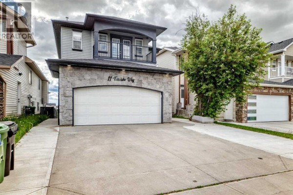 Living room - 11 Taralake Way Ne, Calgary, AB T3J5L8 Photo 2